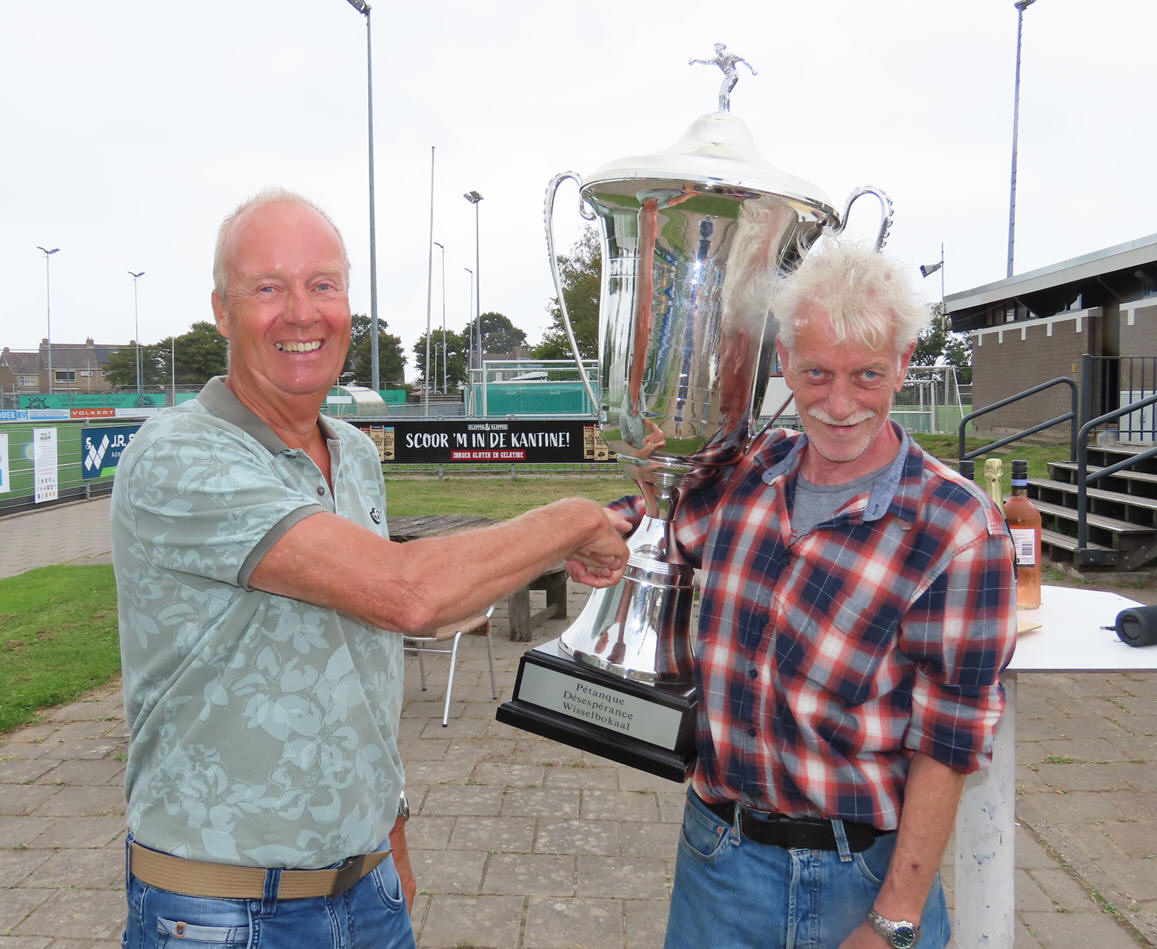 Klaas Peereboom winnaar Marker Open Jeu de Boules 2025